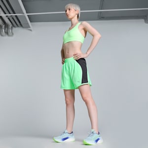 RUN FAV VELOCITY Women's 5" Running Shorts, Fizzy Apple, extralarge-IND